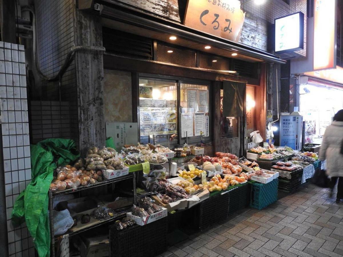 Hotel El Shinjuku 4 Tokio Zewnętrze zdjęcie