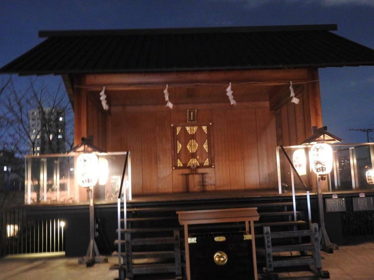 Hotel El Shinjuku 4 Tokio Zewnętrze zdjęcie